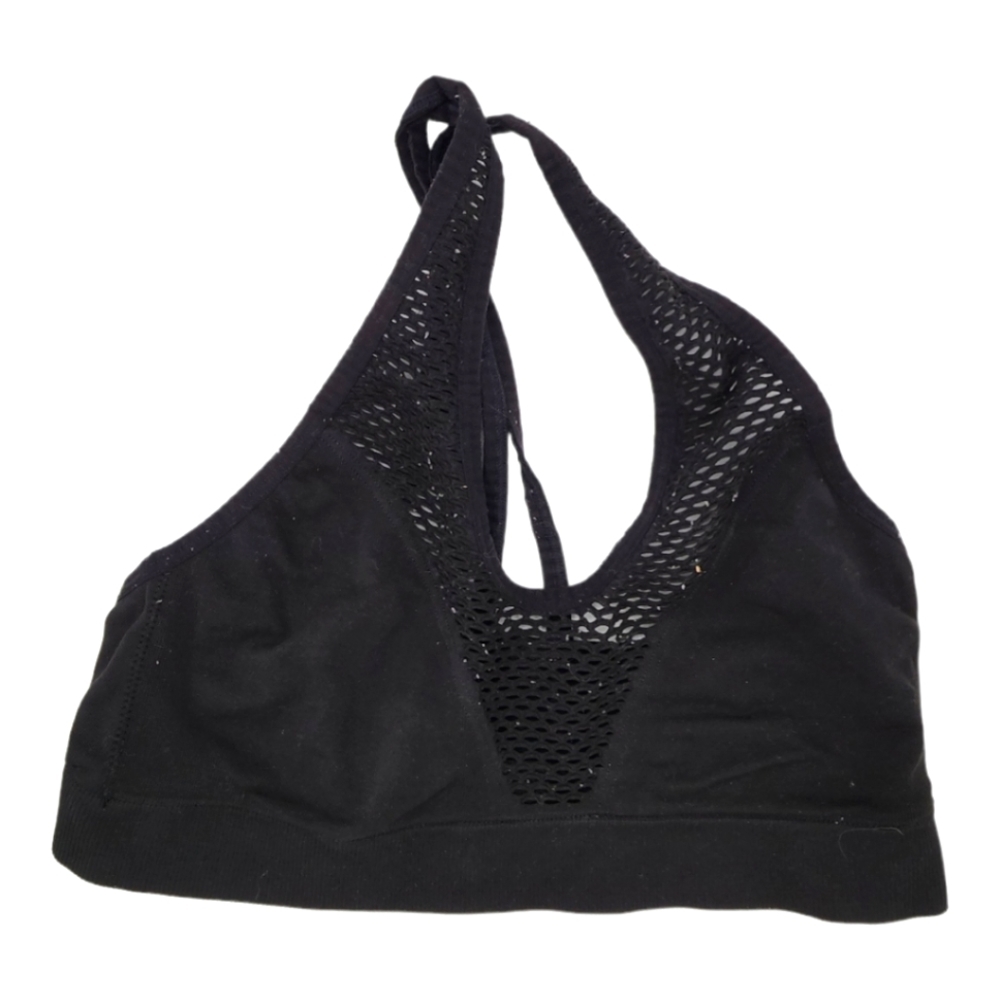 Victoria's Secret Black Mesh Bra